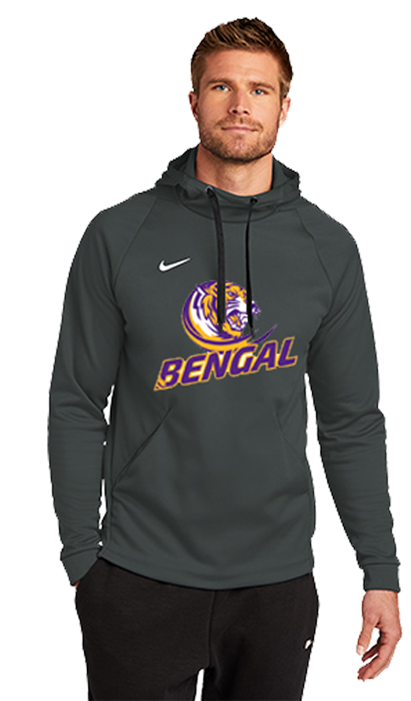 Nike Hoodie with School Logo