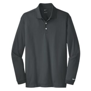 NIKE Long Sleeve Stretch Polo