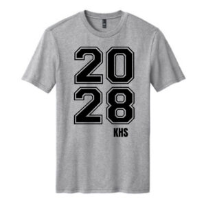 KHS Class of 2028 T-Shirt